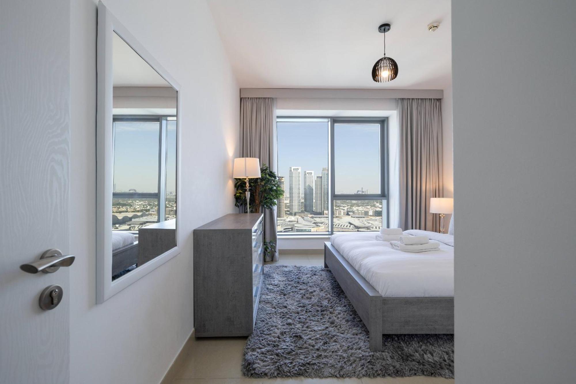 Signature Burj Khalifa View Residence Dubaj Zewnętrze zdjęcie