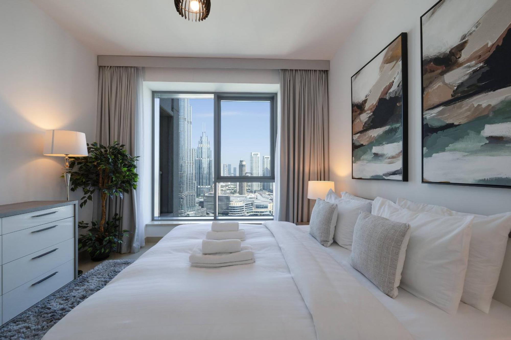 Signature Burj Khalifa View Residence Dubaj Zewnętrze zdjęcie