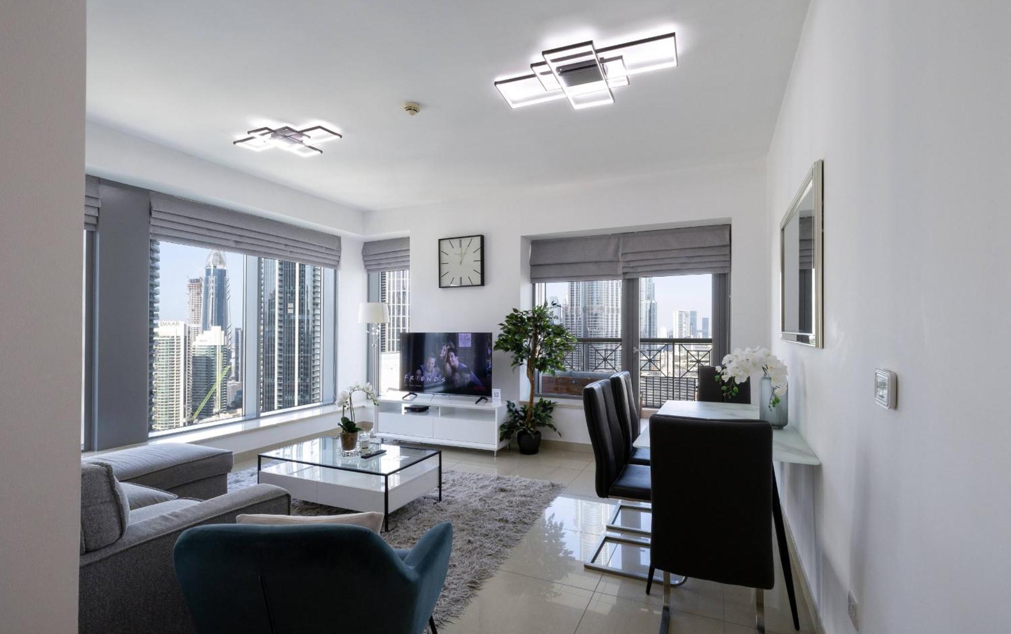 Signature Burj Khalifa View Residence Dubaj Zewnętrze zdjęcie
