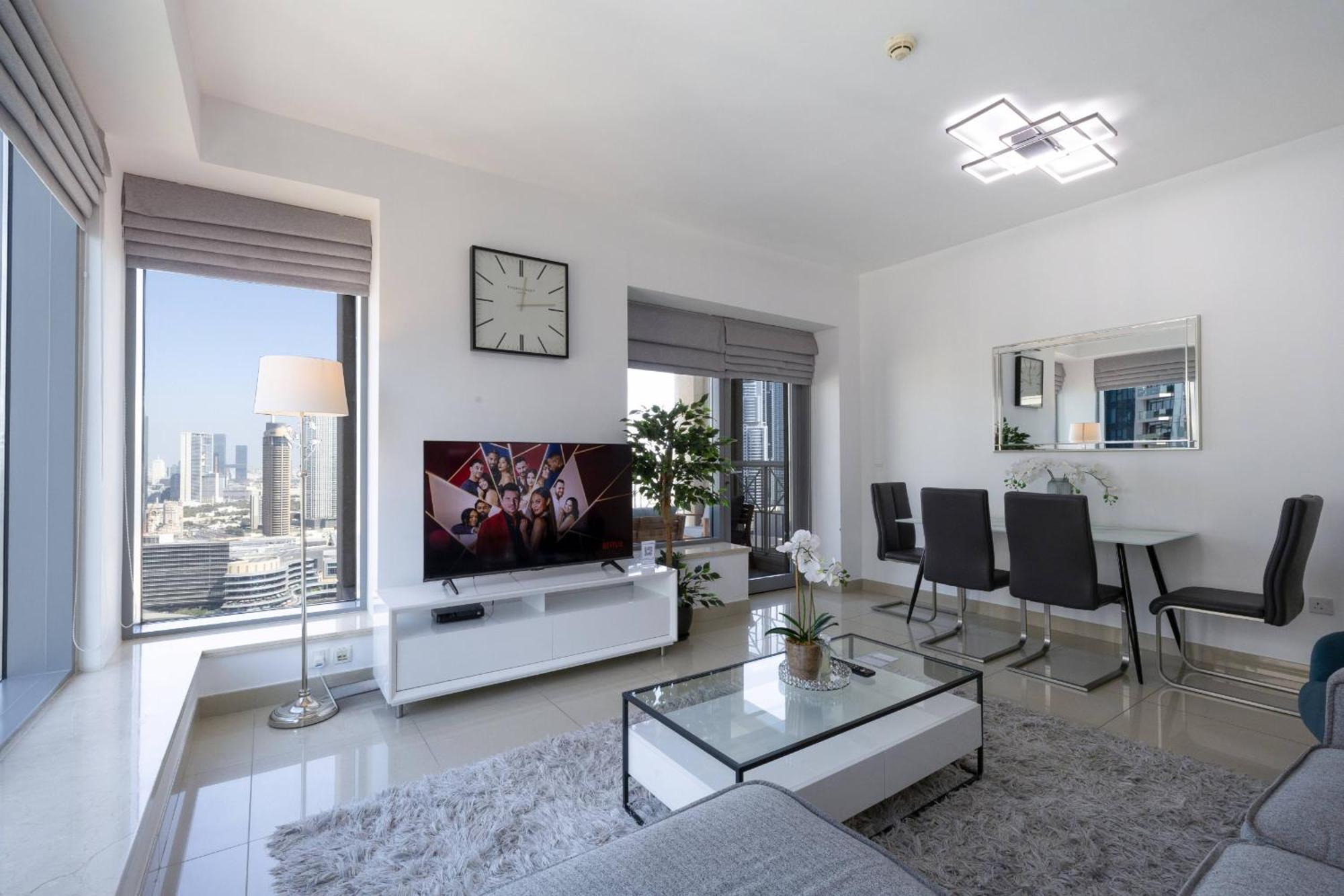 Signature Burj Khalifa View Residence Dubaj Zewnętrze zdjęcie