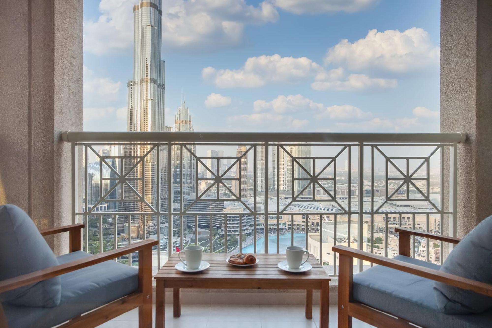 Signature Burj Khalifa View Residence Dubaj Zewnętrze zdjęcie