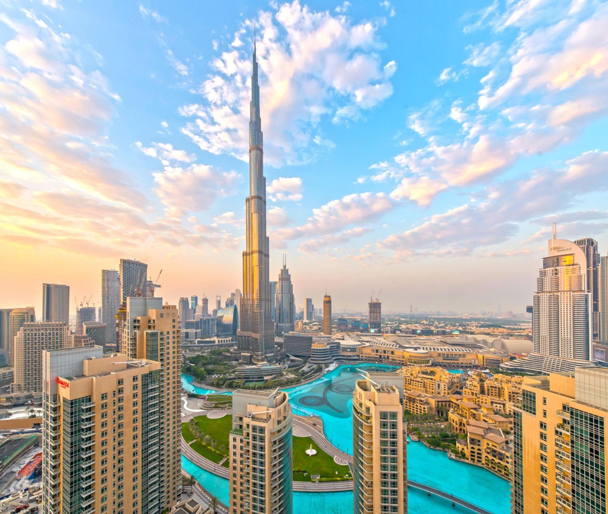 Signature Burj Khalifa View Residence Dubaj Zewnętrze zdjęcie