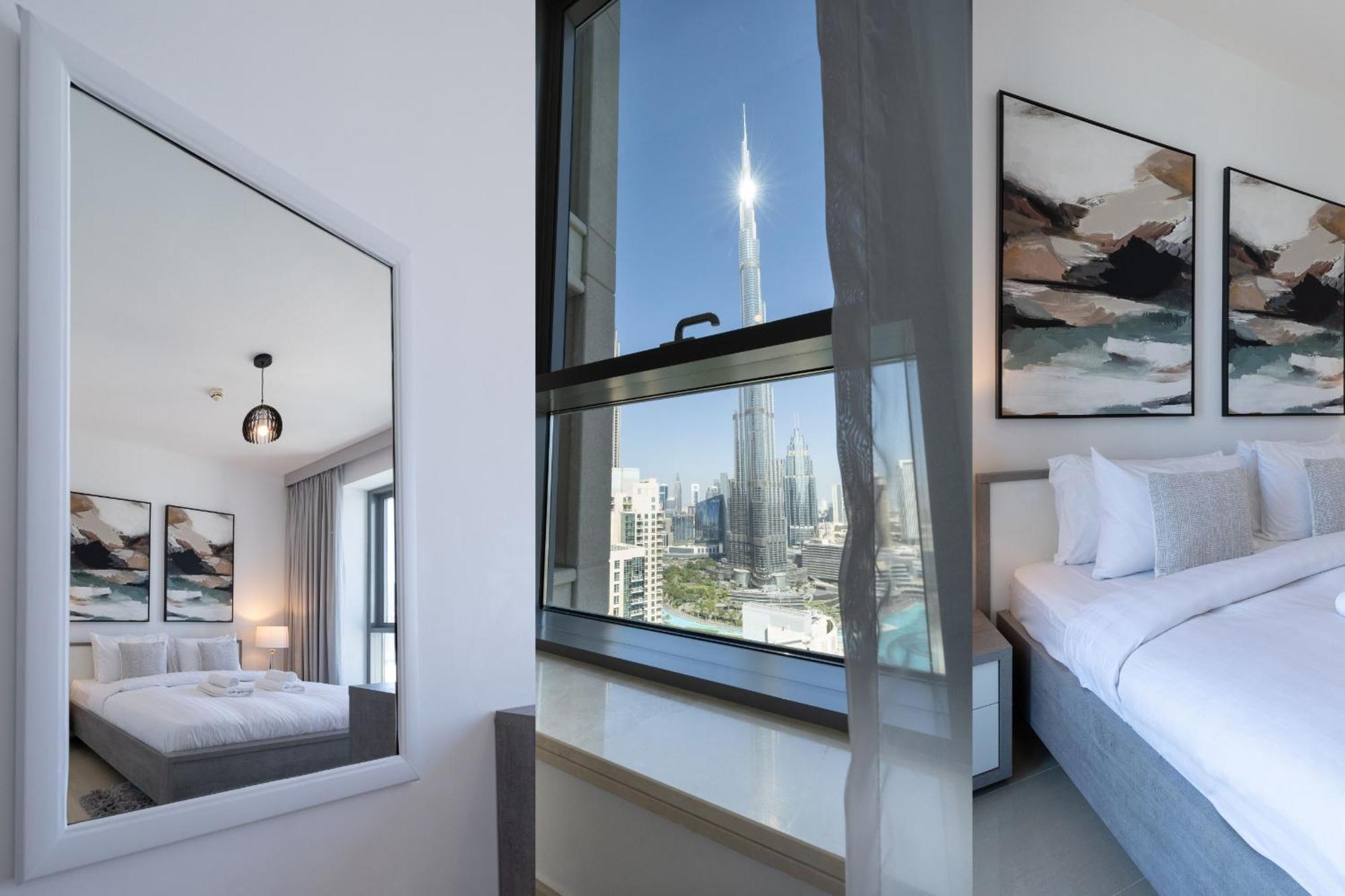 Signature Burj Khalifa View Residence Dubaj Zewnętrze zdjęcie