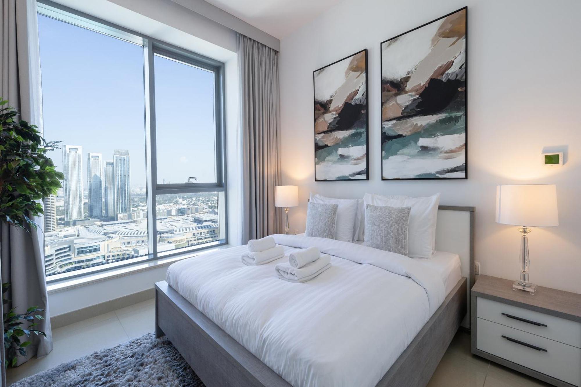 Signature Burj Khalifa View Residence Dubaj Zewnętrze zdjęcie